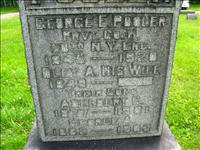 Pooler, Adelbert C. and George A